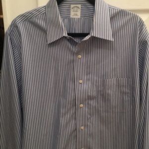 Brooks Brothers striped dress shirt